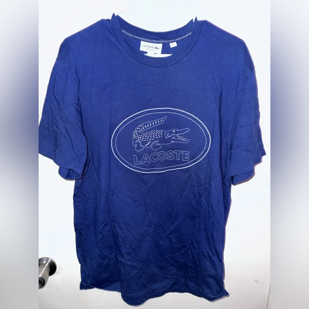Men’s Lacoste XL Shirt.